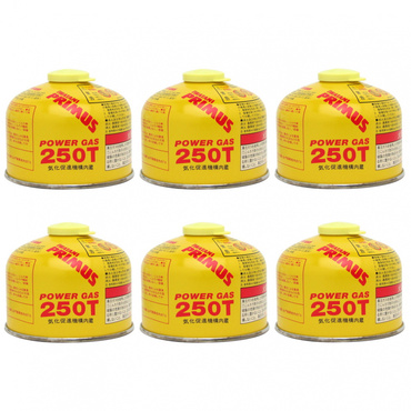 GAS CARTRIDGE ハイパワーガス(小) 6個セット