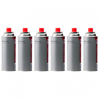 ギガパワーガスCBブタン 6本セット