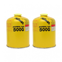 GAS CARTRIDGE ノーマルガス(大) 2本セット