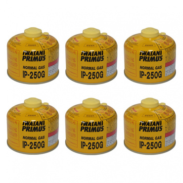 GAS CARTRIDGE ノーマルガス(小) 6本セット