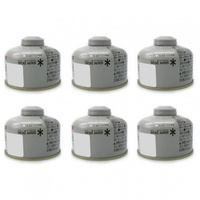 ギガパワーガス110イソ 6本セット (GP-110SR)