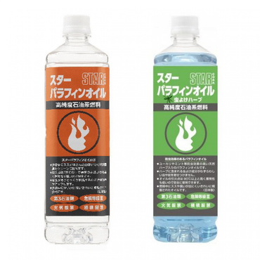 スターパラフィンオイル虫除けハーブ ＆ スターパラフィンオイル