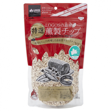 LOGOSの森林 特選薫製チップ300g (メイプル)