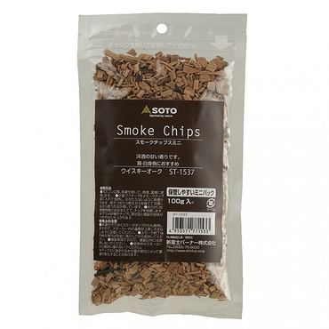 スモークチップス ミニウイスキーオーク