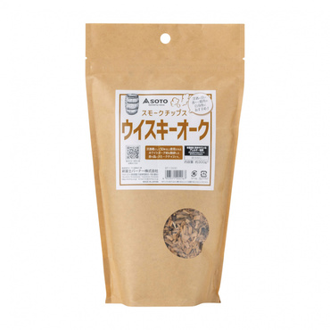 スモークチップス ウイスキーオーク