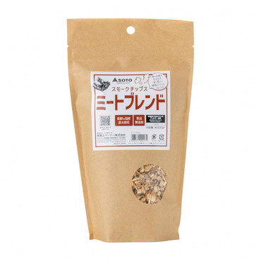 スモークチップス ミートブレンド