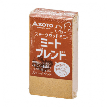 スモークウッドミニ ミートブレンド