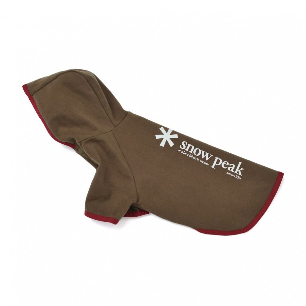 Xm[s[N Dog Hoodie DS-25AU005 Lv hbOEFA ybgpi snow peak