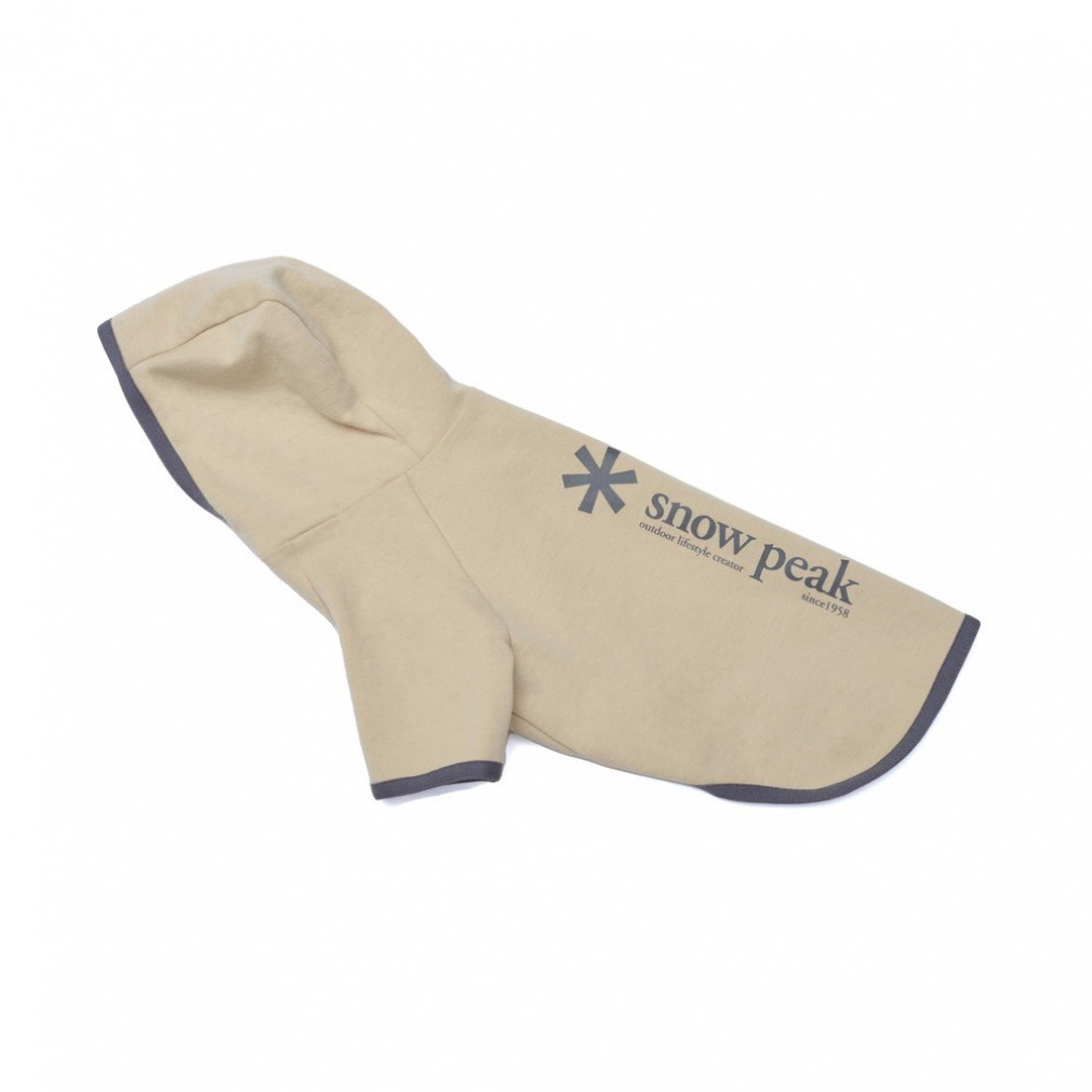 Xm[s[N Dog Hoodie DS-25AU005 Lv hbOEFA ybgpi snow peak