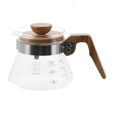 コーヒーサーバー400オリーブウッド