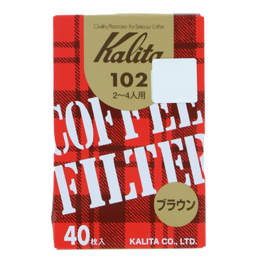 102 みさらし濾紙 40枚入