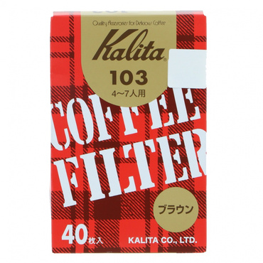 103 みさらし濾紙 40枚入り