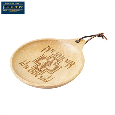 Woody Round Plate