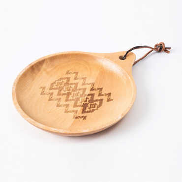 Woody Round Plate