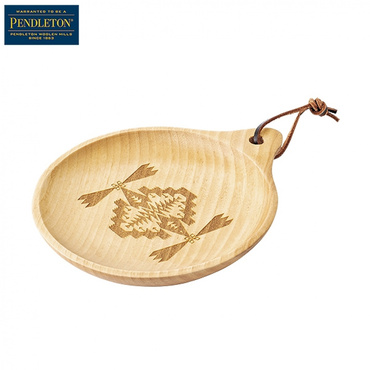 Woody Round Plate