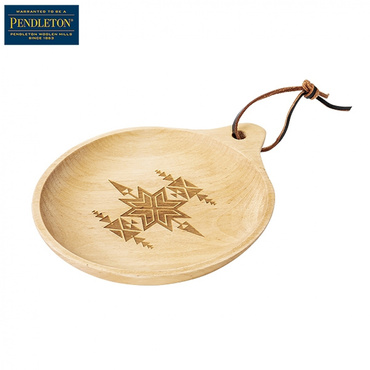 Woody Round Plate