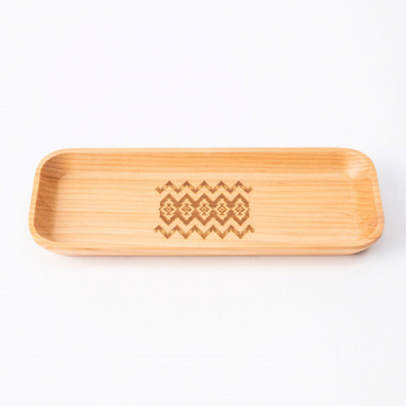 Woody Squea Plate