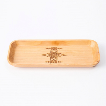 Woody Squea Plate