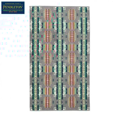 OVERSIZE JACQUARD TOWELS