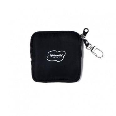 YOSEMITE SQUARE COIN CASE/BLACK