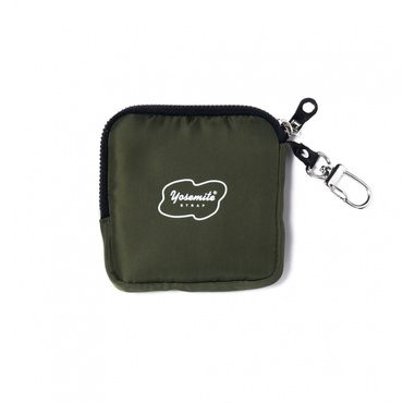 YOSEMITE SQUARE COIN CASE KHAKI