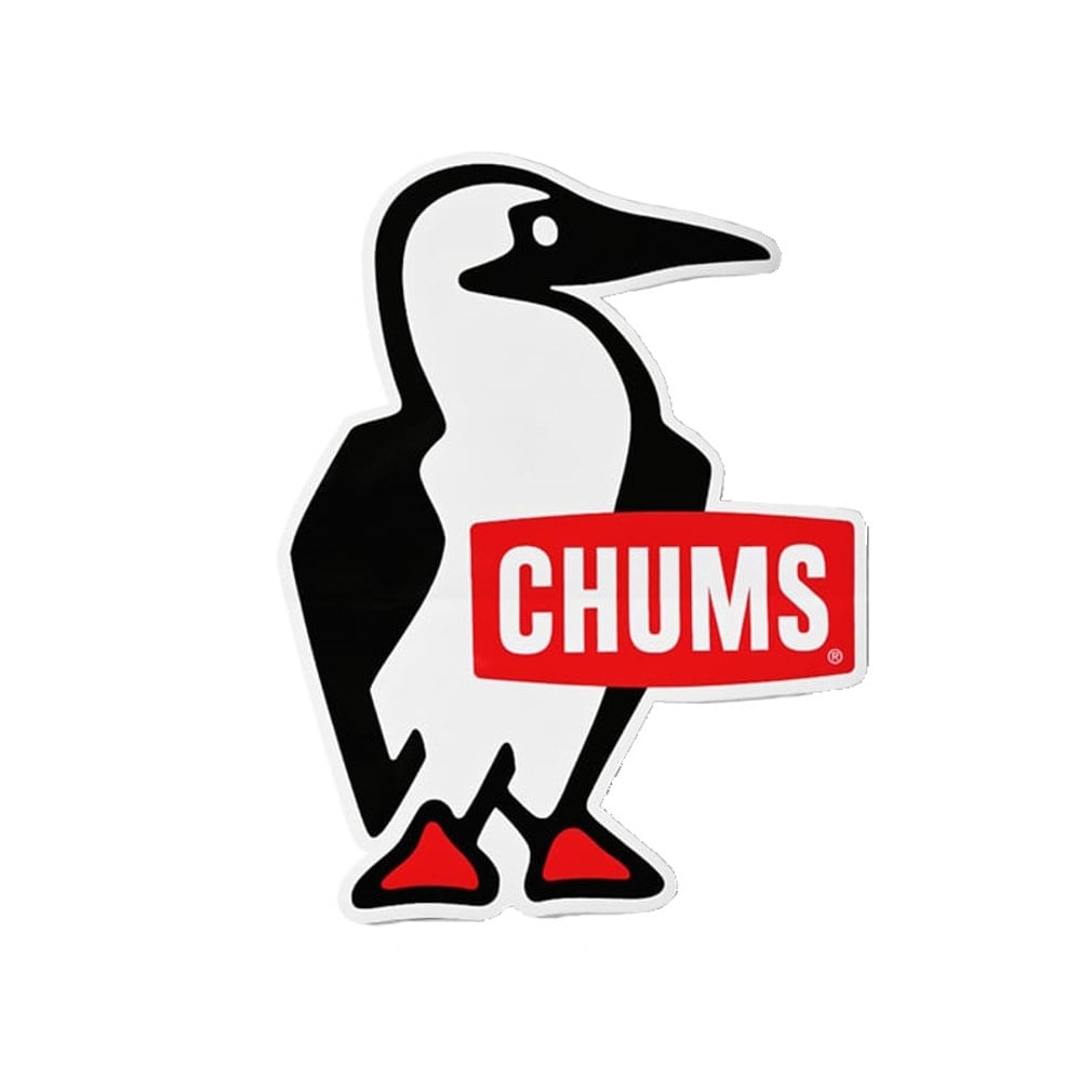 チャムスステッカーブービーバードスモール CHUMS Sticker Booby Bird Small(-)