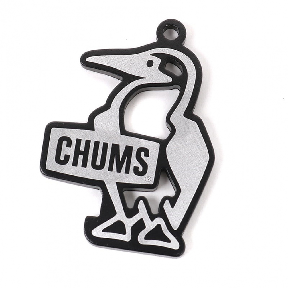 チャムス Booby Bottle Opener ブービーボトルオープナー CH62-2050 K001 キャンプ 小物 雑貨 栓抜き : Black CHUMS
