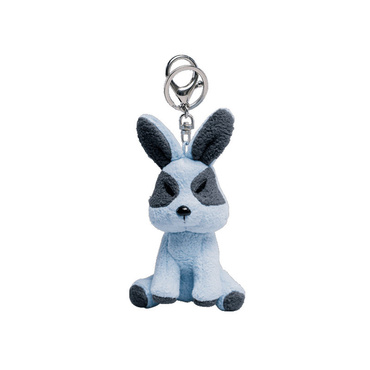 fave stuffed keychain