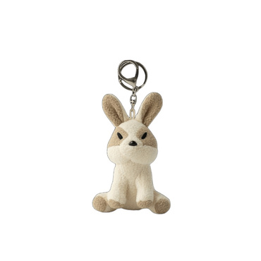 fave stuffed keychain