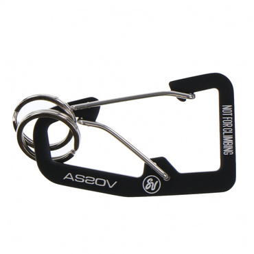 DOBLE CARABINER : BLACK