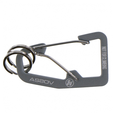 DOBLE CARABINER : GRAY