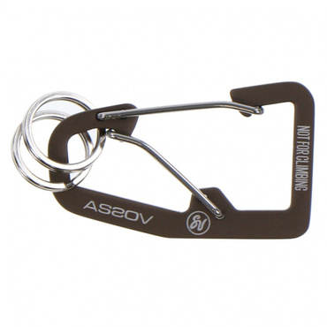 DOBLE CARABINER : CHOCO
