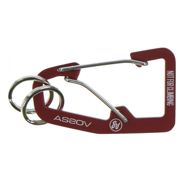 DOBLE CARABINER : RED