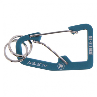 DOBLE CARABINER : TURQUOIS