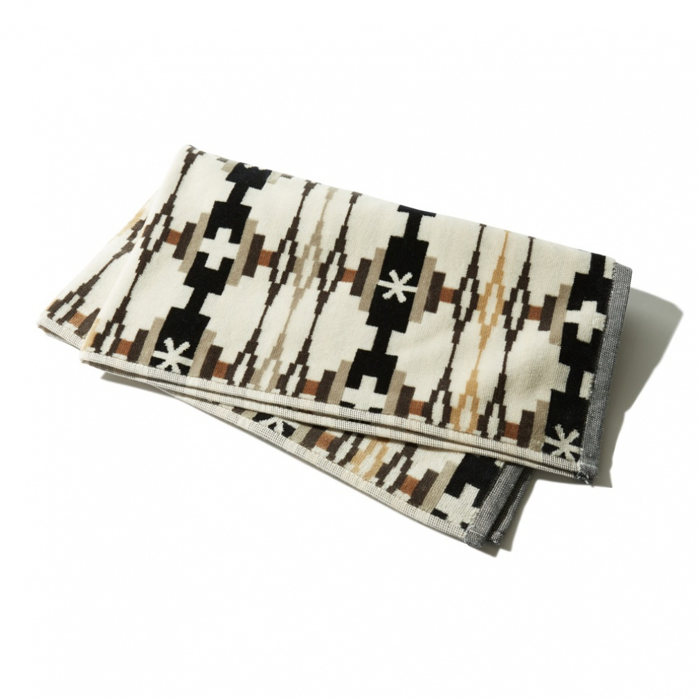 Xm[s[N SP/PENDLETON HAND TOWEL SIPD23SU01 IV Lv ^I : Ivory snow peak