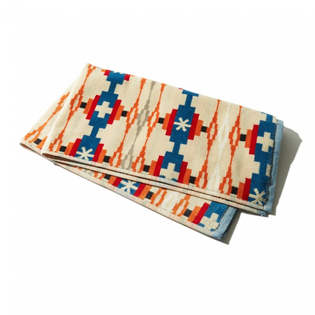 Xm[s[N SP/PENDLETON HAND TOWEL SIPD23SU01 BG Lv ^I : Beige snow peak