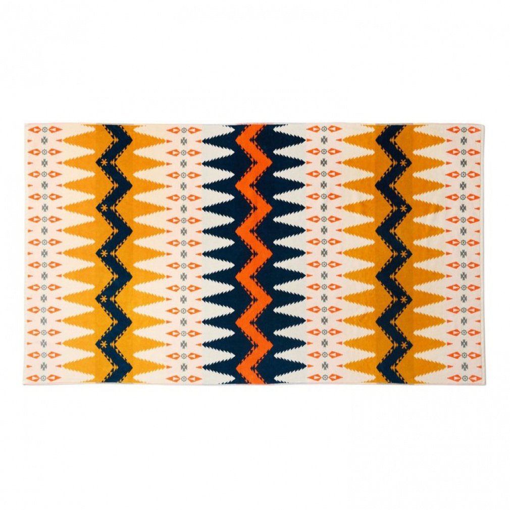 Xm[s[N Snow Peak × Pendleton Towel Blanket One OATMEAL SIPD25SUOM 522 Lv uPbg/唻^I : OATMEAL