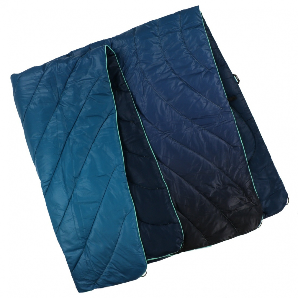 ランプル　ブランケットORIGINAL PUFFY-OCEAN FADE Original Puffy Blanket - Ocean Fade| Rumpl Blankets For