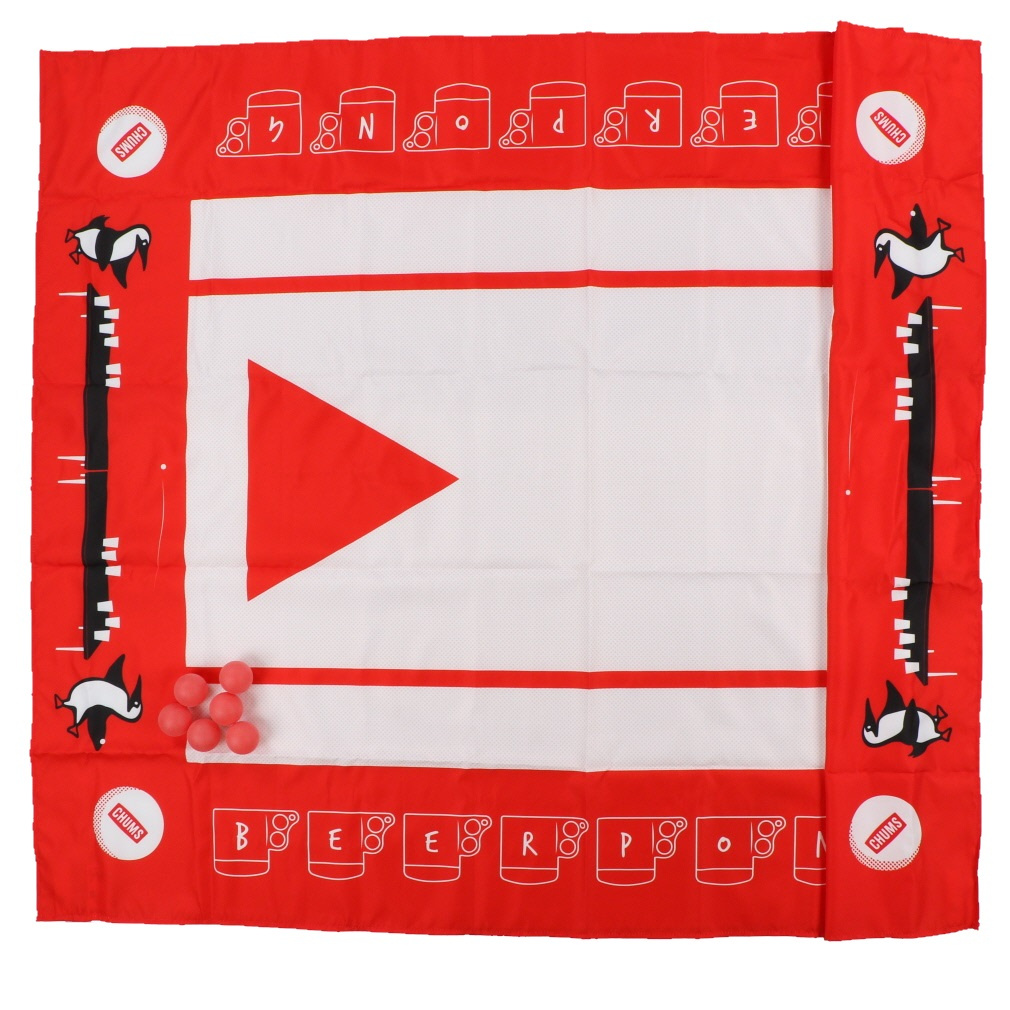 `X Party Game Table Cloth p[eB[e[uNX Beer Pong (CH62-1419 Z145) Lv e[uEFA e[uNX CHUMS