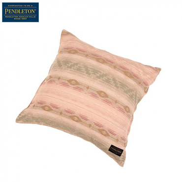 Jacquard Cotton Pillow : 54877 Dusty Coral Diamond