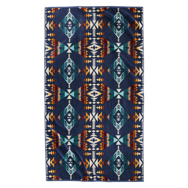 Oversize Jacquard Towels : Diamond Peak