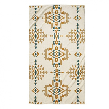 Oversize Jacquard Towels : Rock Point Ivory
