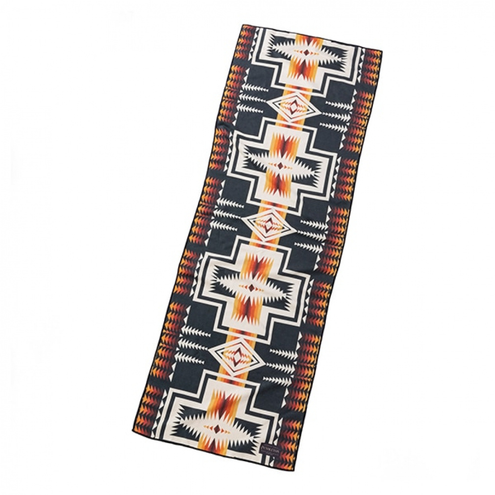 新品 ペンドルトン PENDLETON ヨガタオル ファッション Harding Black