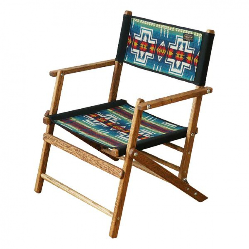 yhg Original Folding Chiar S 19804349 079 Lv `FA : 57079 Century Harding Royal Blue PENDLETON