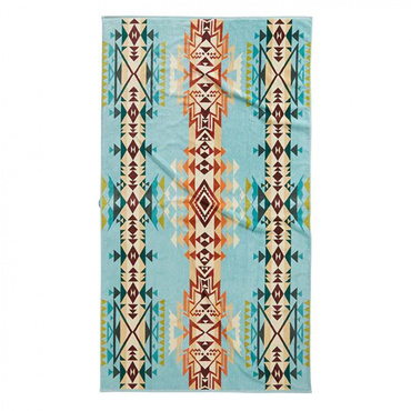 Oversize Jacquard Towels