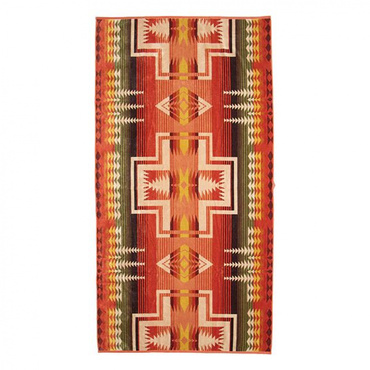 Oversize Custom Jacquard Towels