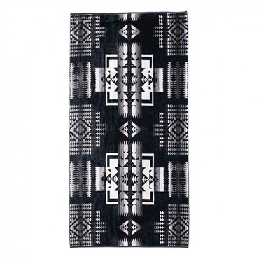Oversize Custom Jacquard Towels