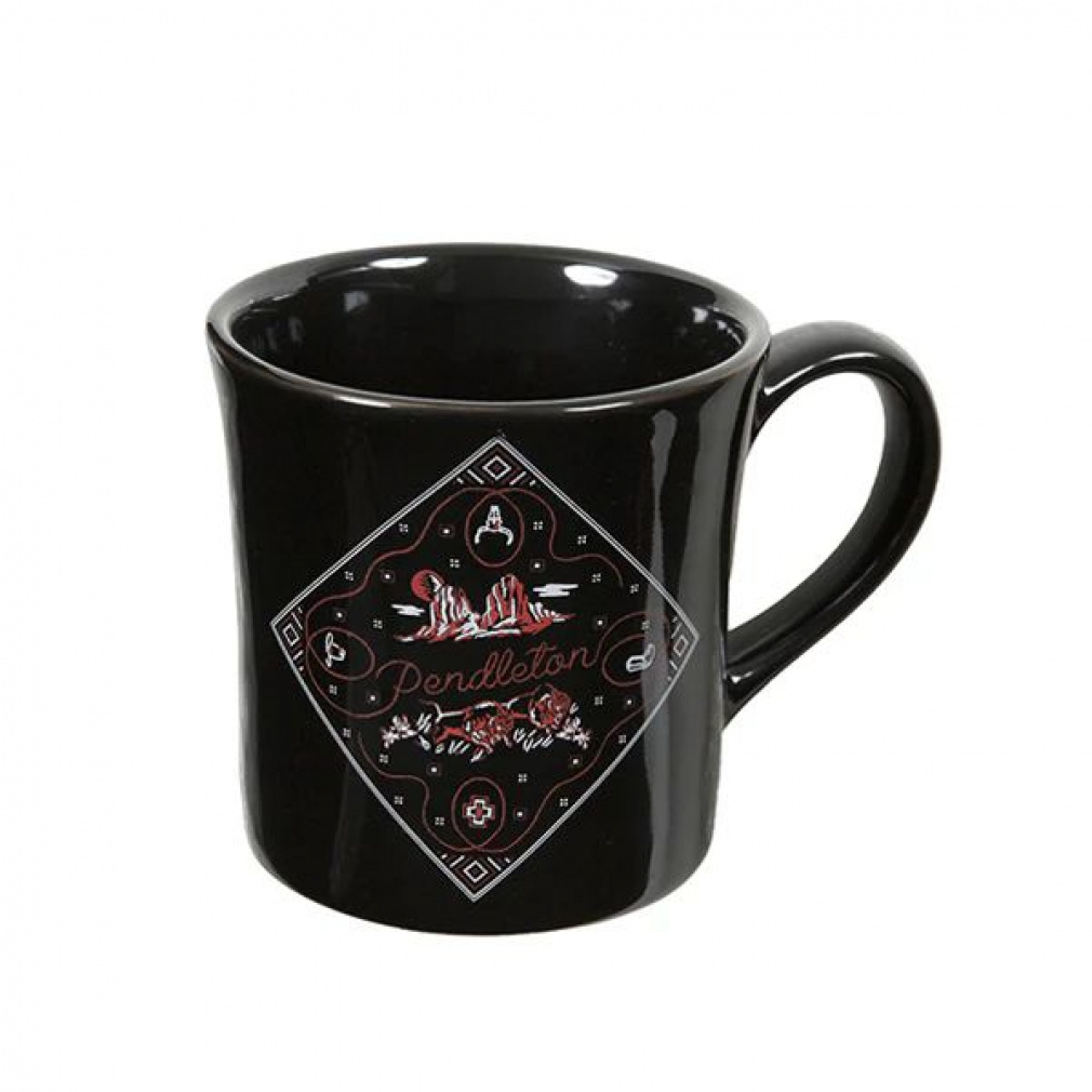 yhg Warm Mug 19377308 41017 Lv H/Jg[ : Cowboy Black PENDLETON