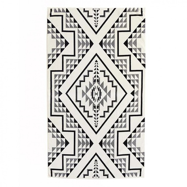 Oversize Jacquard Towel