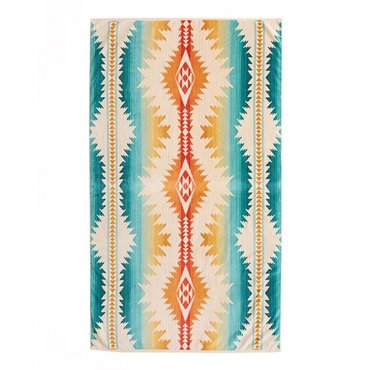 Oversize Jacquard Towel